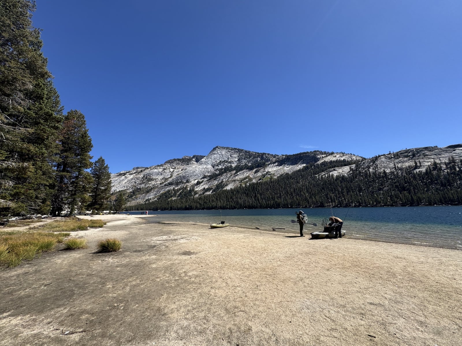 Tenaya Lake.