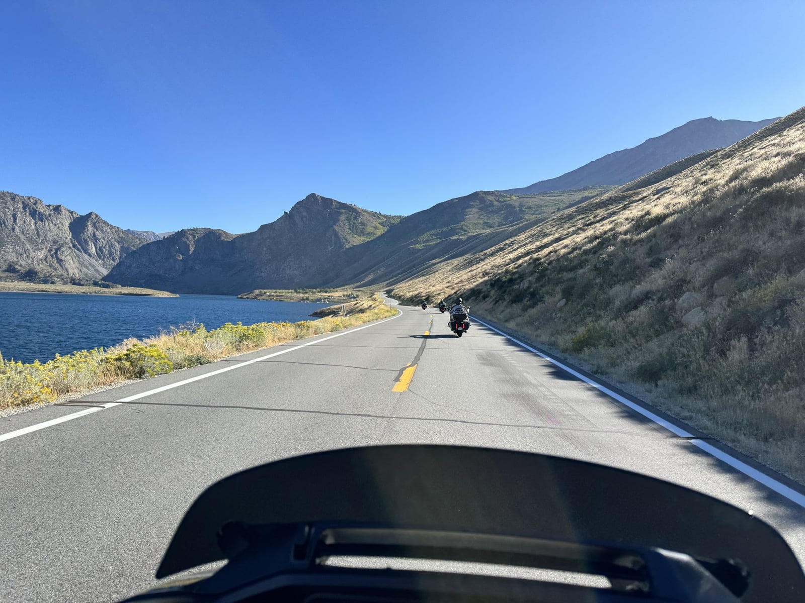 Grant Lake on the June Lake Loop.